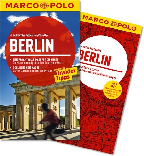 MARCO POLO Reiseführer Berlin: Reisen mit Insider-Tipps. Mit EXTRA Faltkarte & Cityatlas