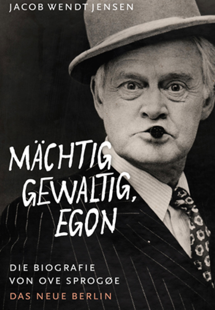 Mächtig gewaltig, Egon - Jensen, J: Mächtig gewaltig, Egon
