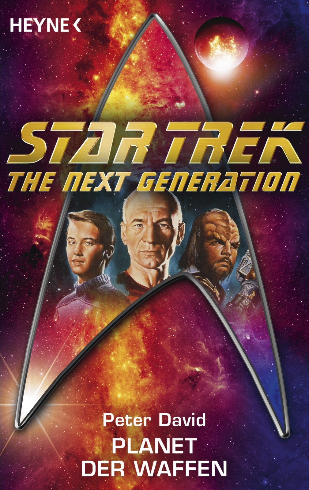 Star Trek - TNG 005 - Planet der Waffen