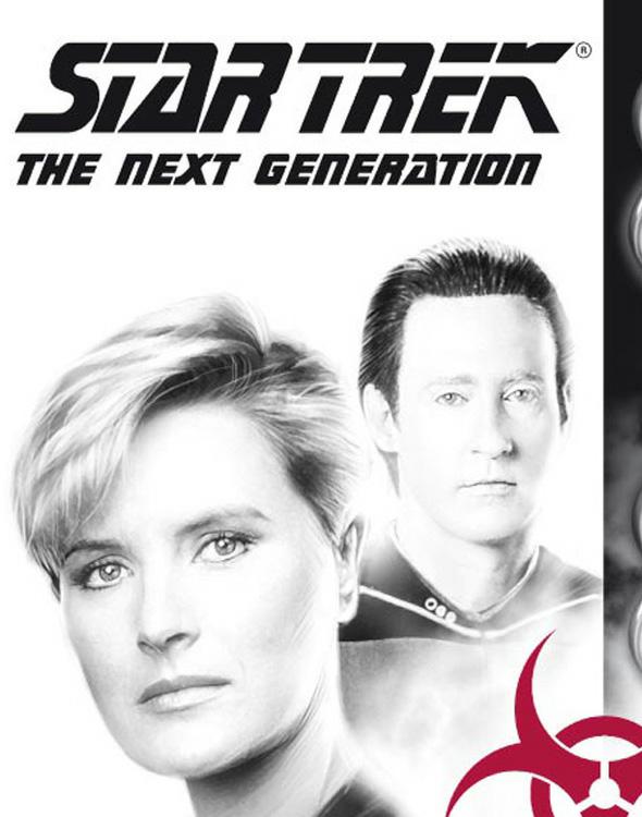 Star Trek TNG - Doppelhelix 01 - Infektion