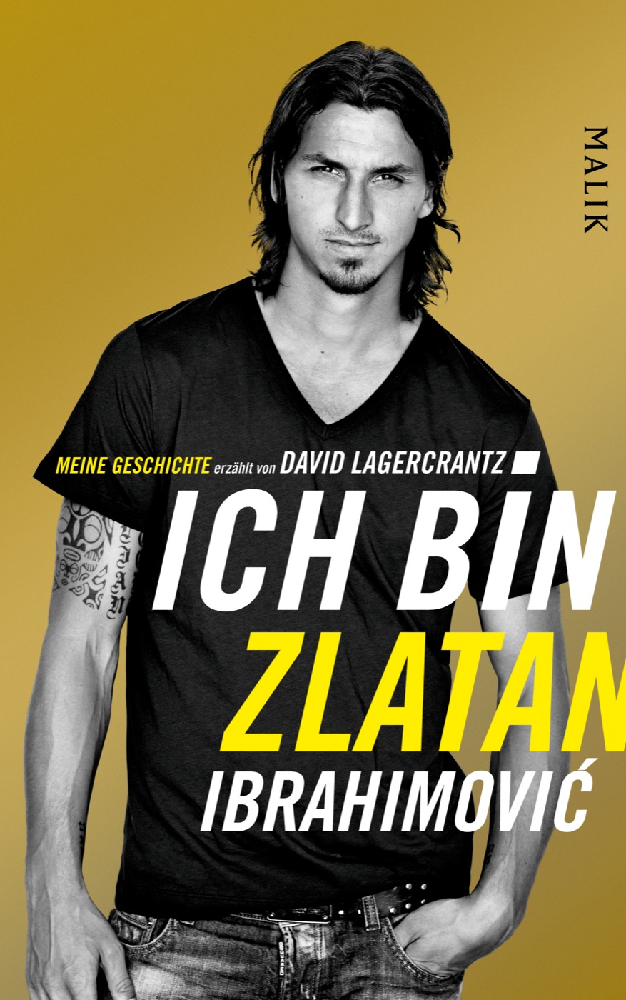 Ich bin Zlatan Ibrahimović