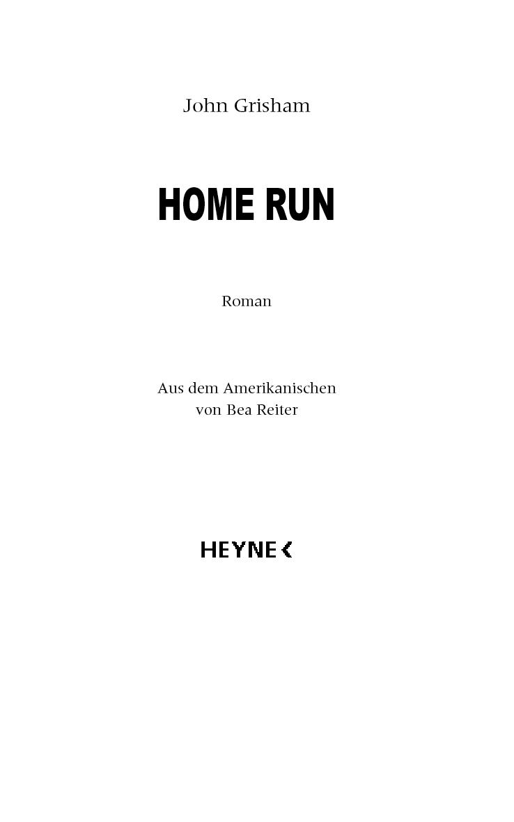 Home Run (German Edition)
