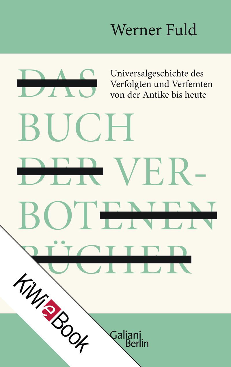 fuld werner das buch der verbotenen bucher