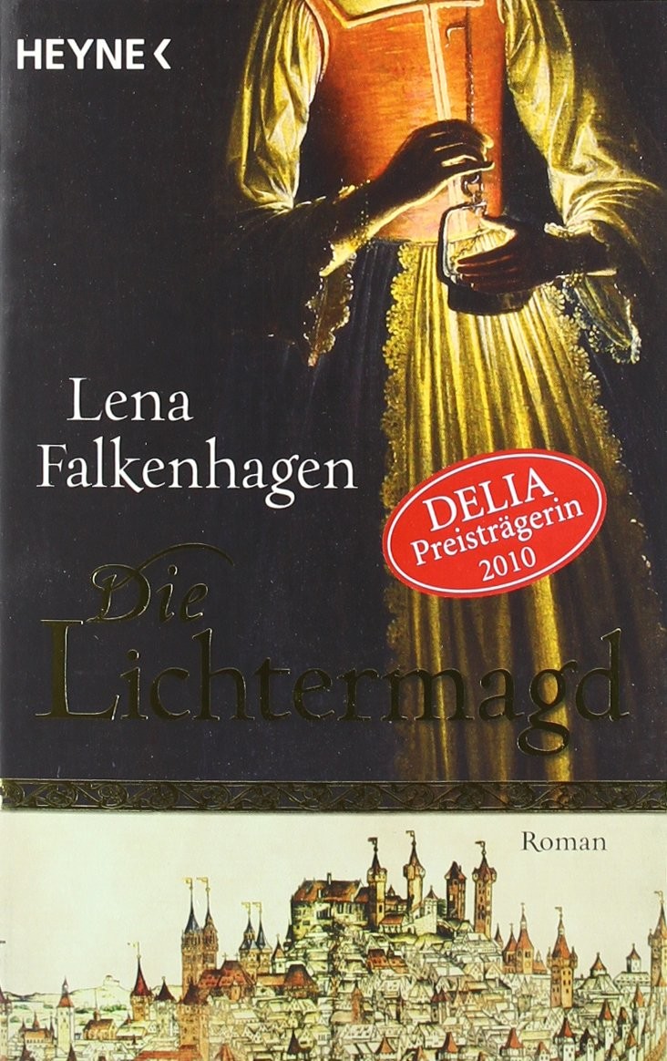Die Lichtermagd: Historischer Roman