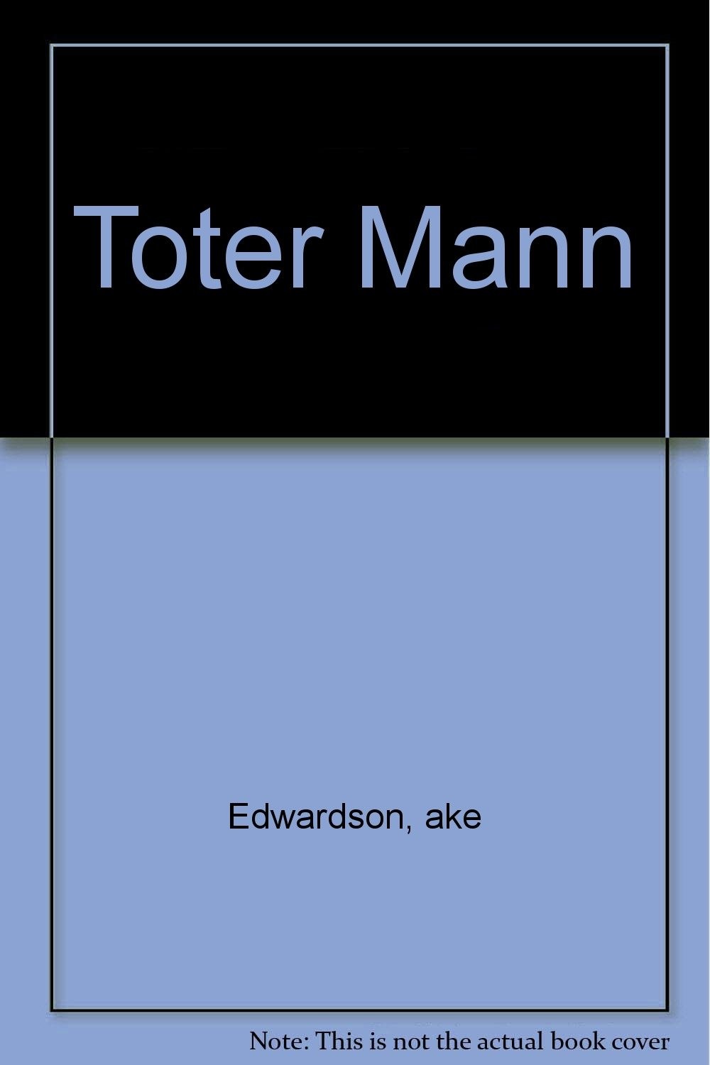 Toter Mann
