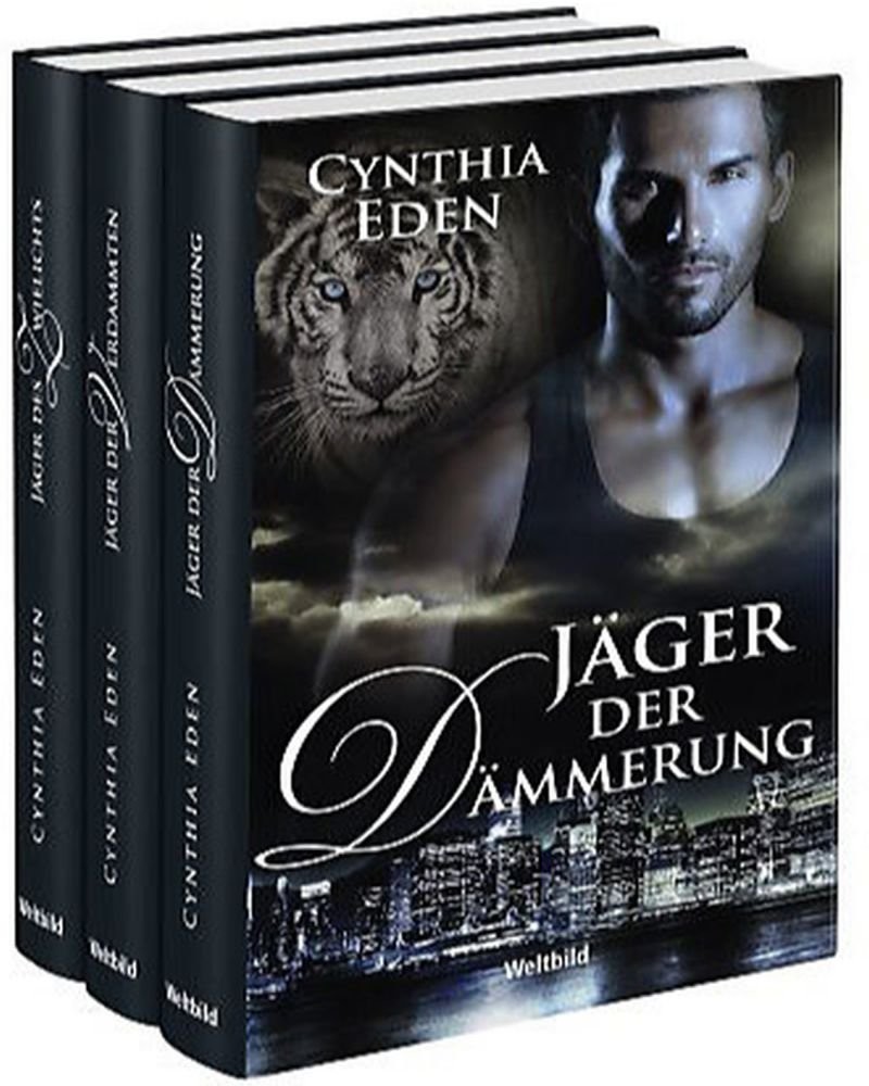 Konvolut 3 Romane Night Watch. 1. Jäger der Dämmerung.,Jäger der Verdammten. 3. Jäger des Zwielichts.