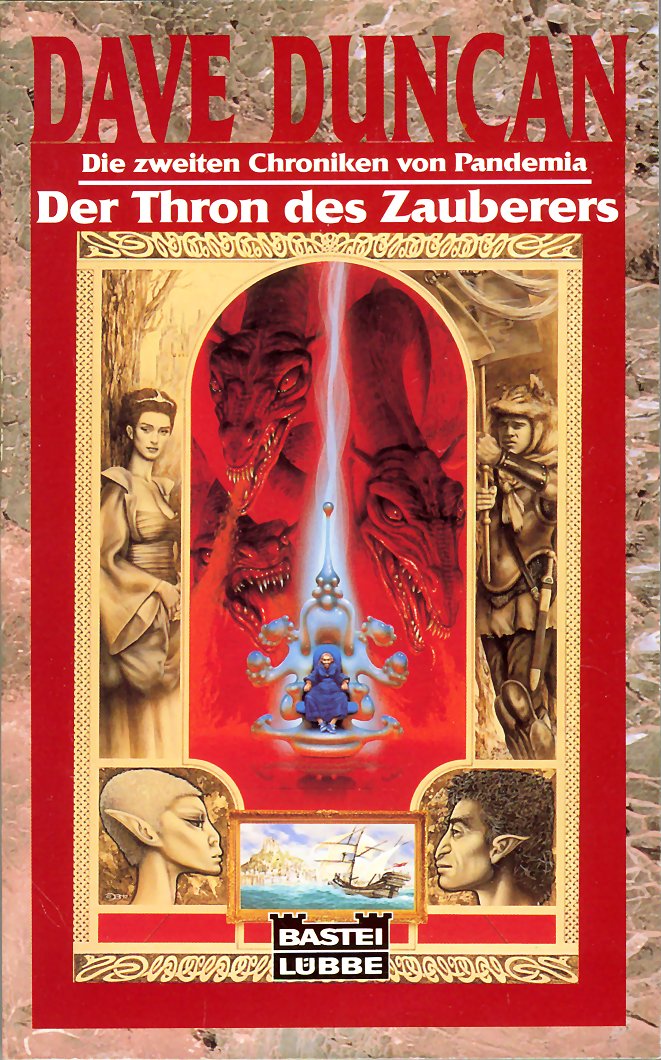 Die zweiten Chroniken von Pandemia: Der Thron des Zauberers