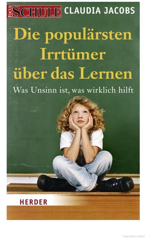 Die populärsten Irrtümer über das Lernen
