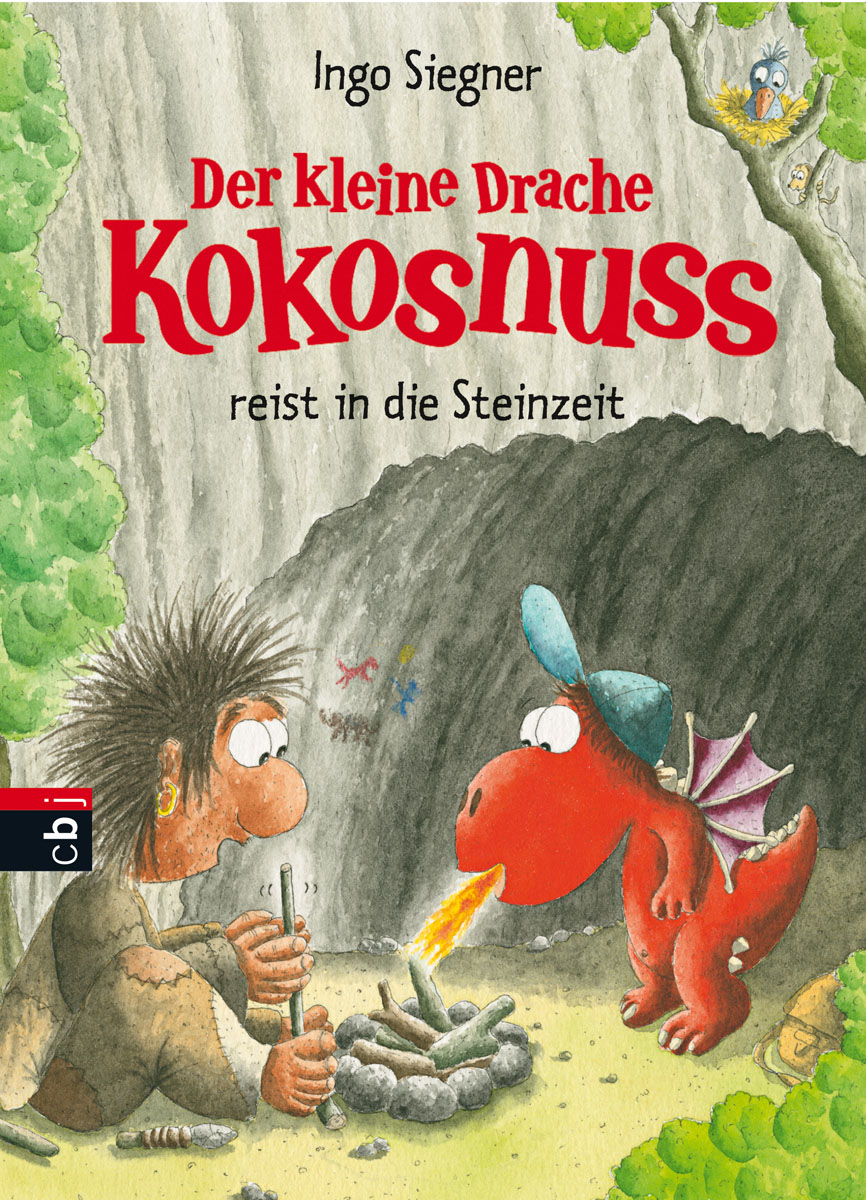 Der kleine Drache Kokosnuss reist in die Steinze