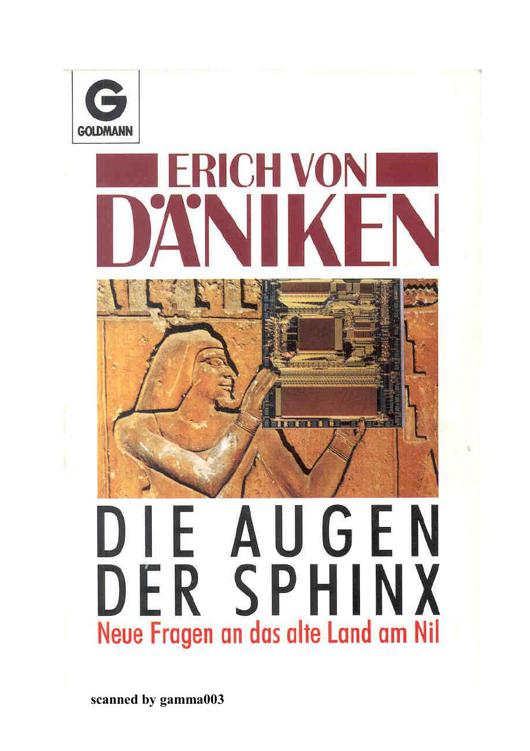 Die Augen der Sphinx