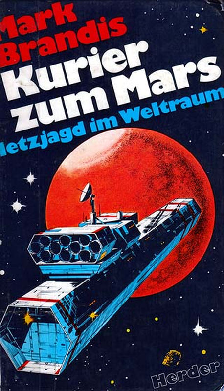 Weltraumpartisanen 14: Kurier zum Mars