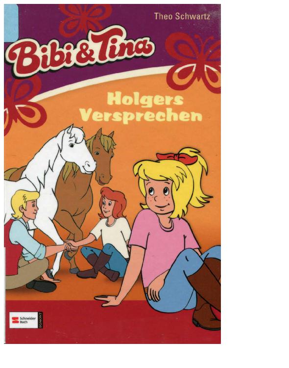 Schwartz, Theo - Bibi Und Tina 42