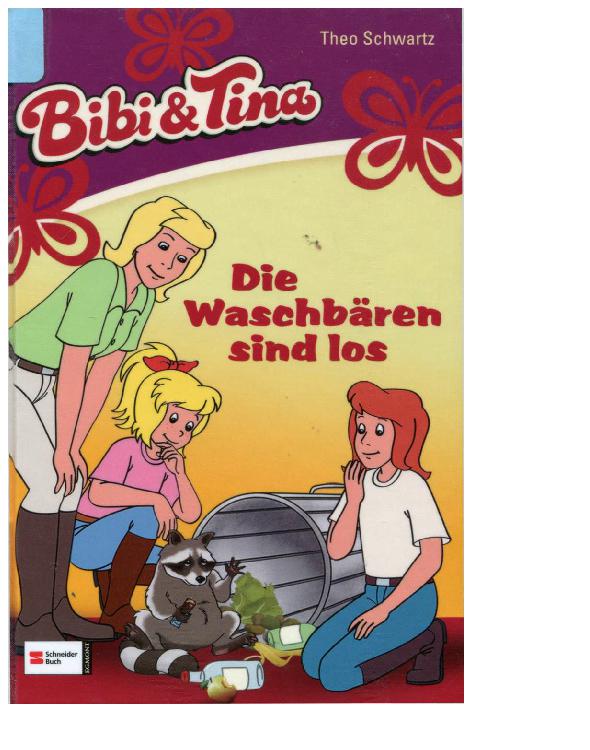 Schwartz, Theo - Bibi Und Tina 41