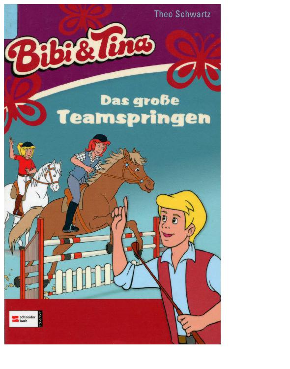 Schwartz, Theo - Bibi Und Tina 40