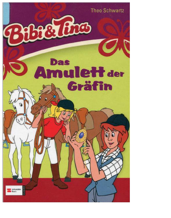 Schwartz, Theo - Bibi Und Tina 38