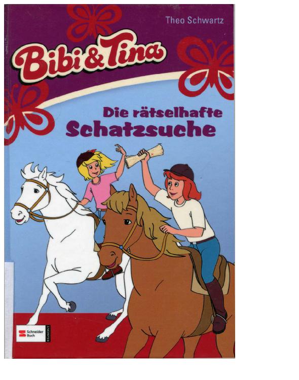 Schwartz, Theo - Bibi Und Tina 39
