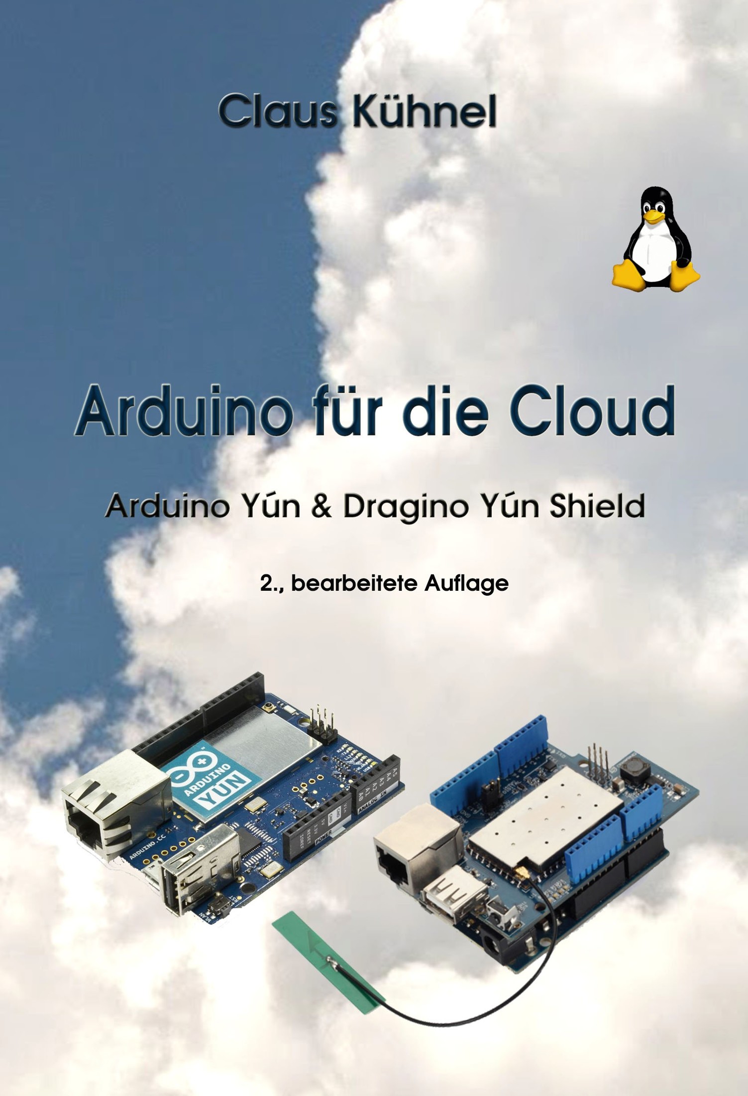 Arduino für die Cloud: Arduino Yún & Dragino Yún Shield
