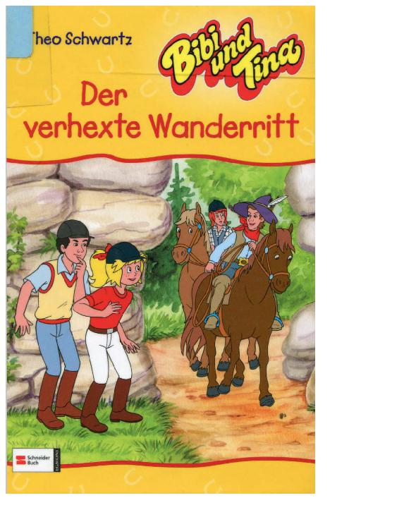 Schwartz, Theo - Bibi Und Tina 35