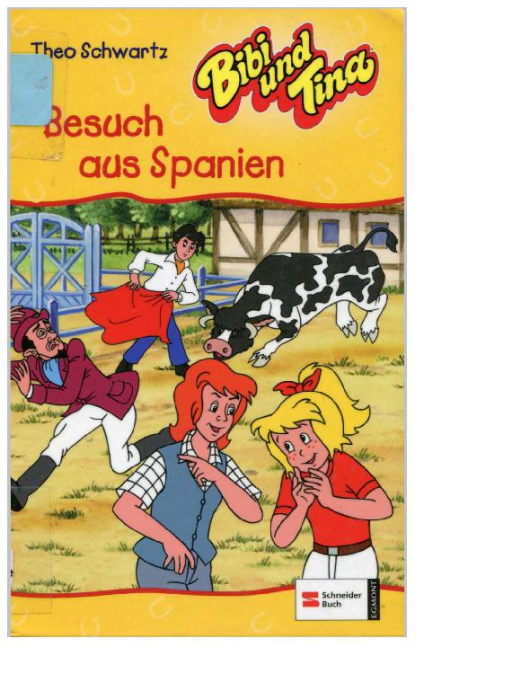 Schwartz, Theo - Bibi Und Tina 32