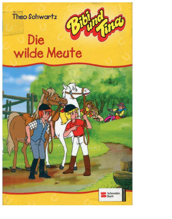 Schwartz, Theo - Bibi Und Tina 29