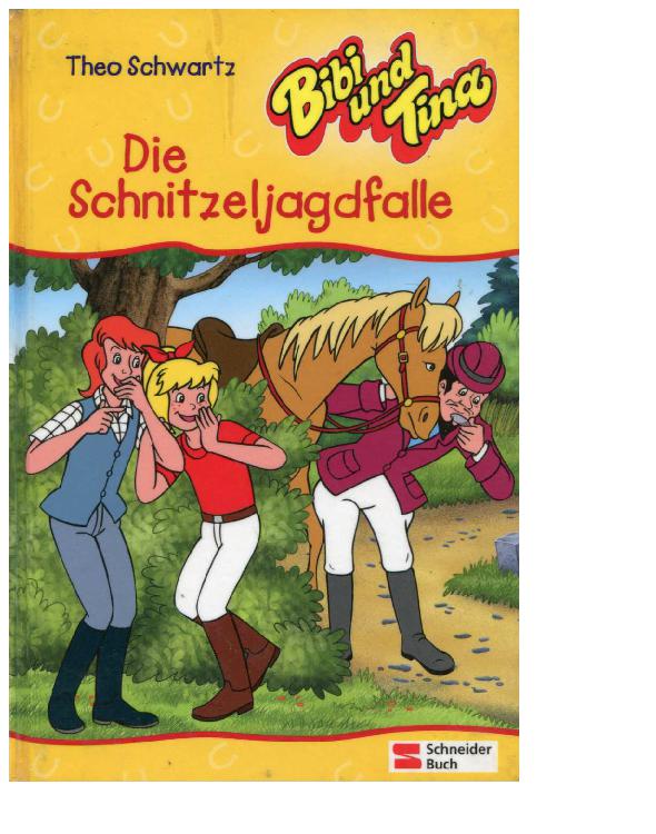 Schwartz, Theo - Bibi Und Tina 28