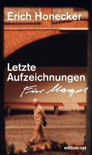 Letzte Aufzeichnungen
