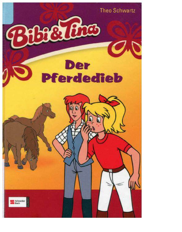 Schwartz, Theo - Bibi Und Tina 27