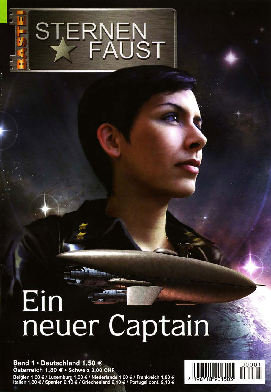 Sternenfaust - 001 - Ein neuer Captain