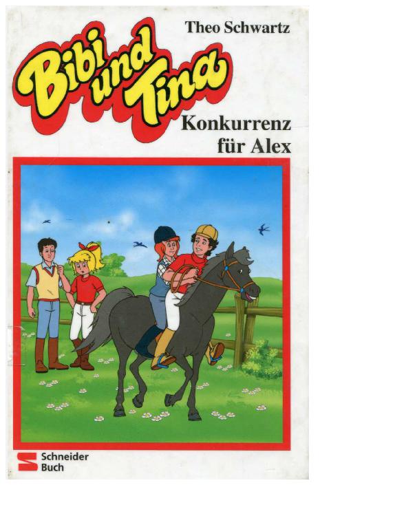 Schwartz, Theo - Bibi Und Tina 26