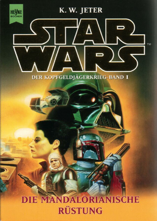 Der Kopfgeldjägerkrieg 01 - Die mandalorianische Rüstung