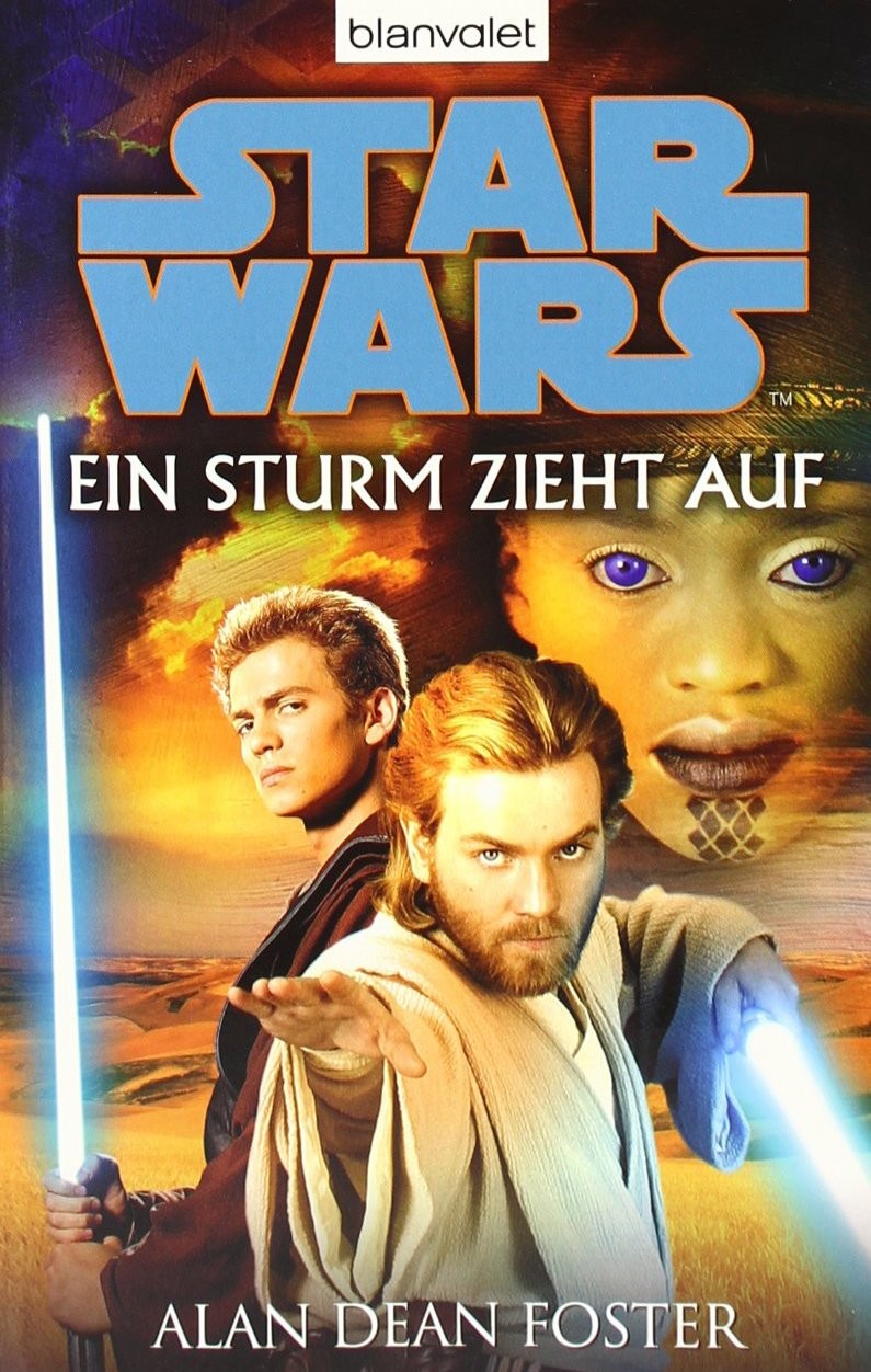Star wars - ein Sturm zieht auf: Roman