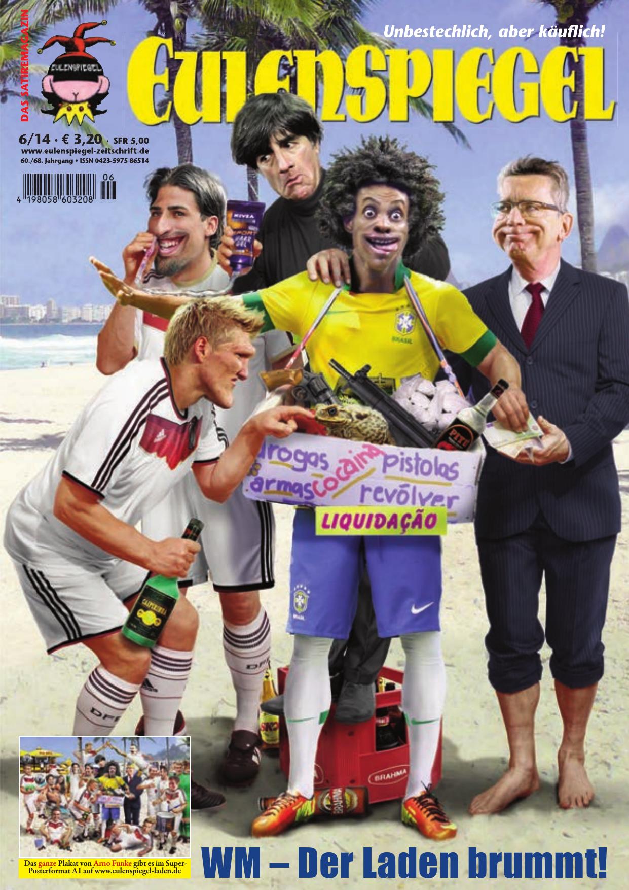 Eulenspiegel Nr. 6/2014