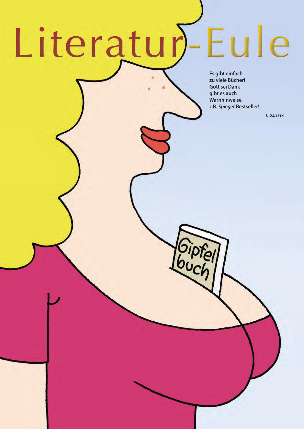 Eulenspiegel Nr. 4/2015 - Literaturspecial