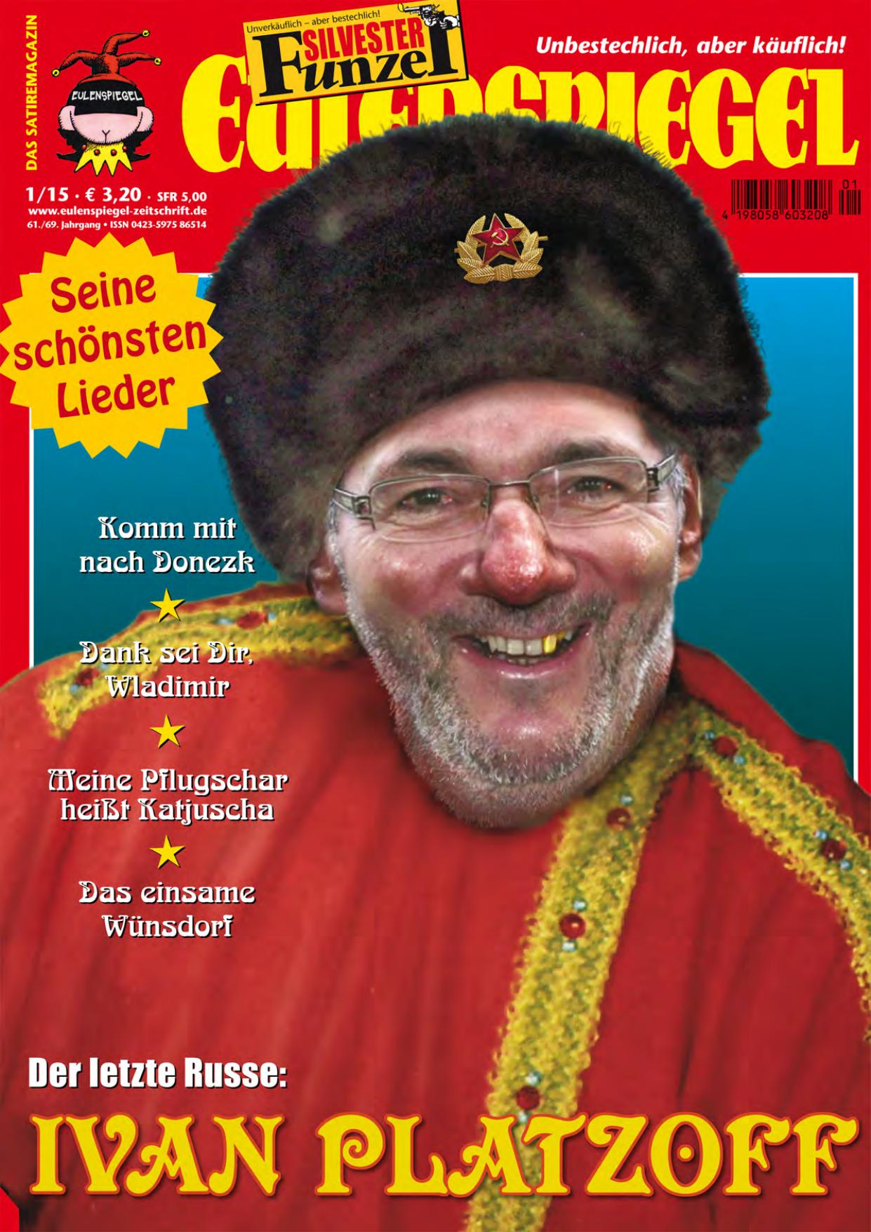 Eulenspiegel Nr. 1/2015