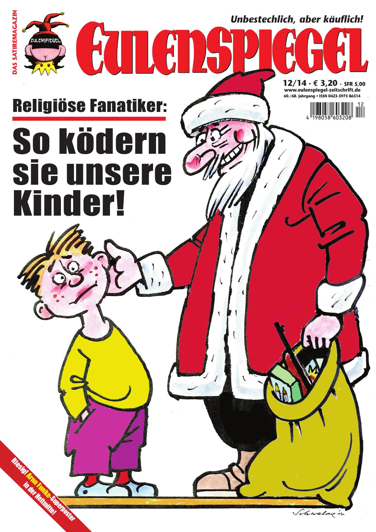 Eulenspiegel Nr. 12/2014