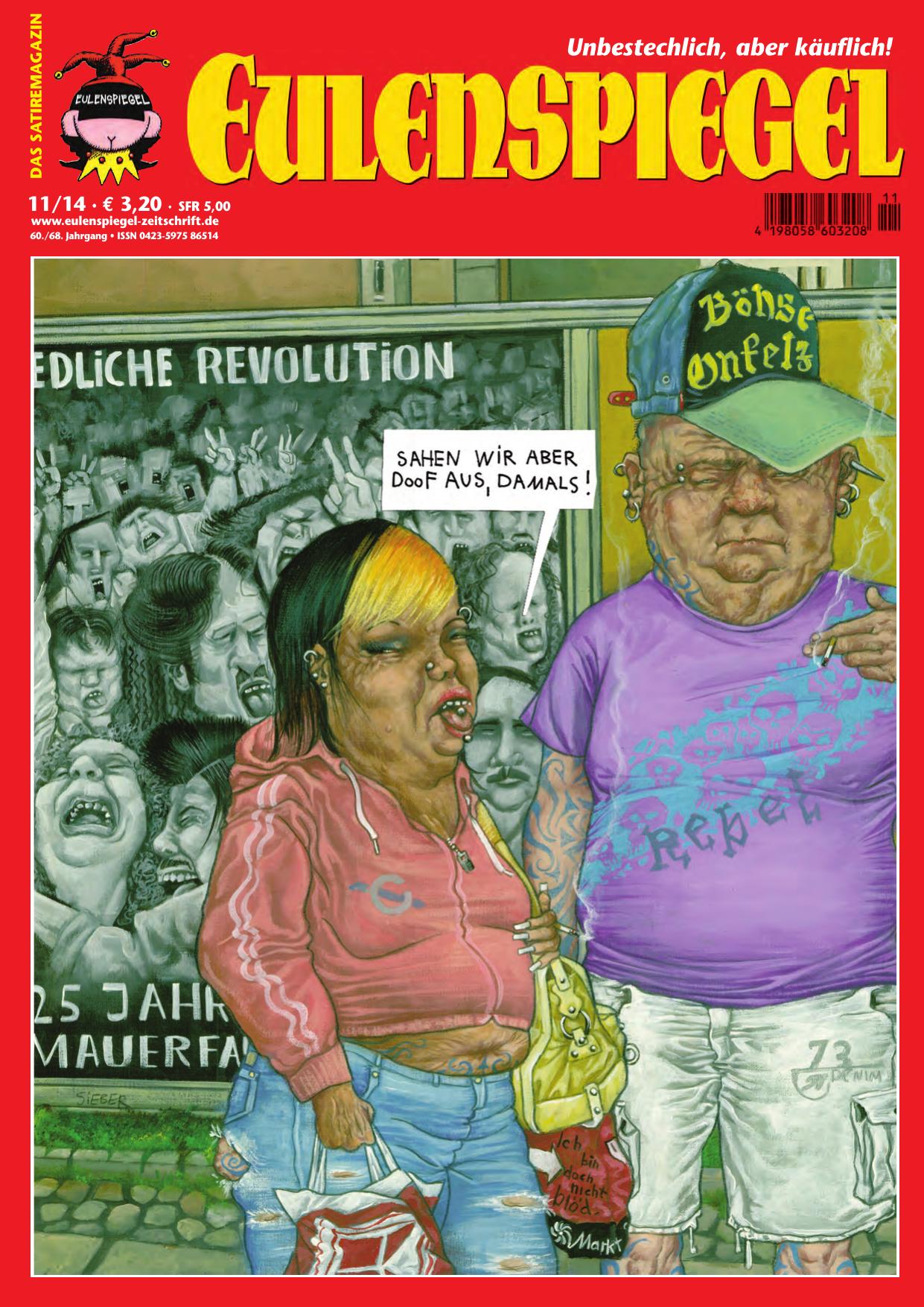 Eulenspiegel Nr. 11/2014