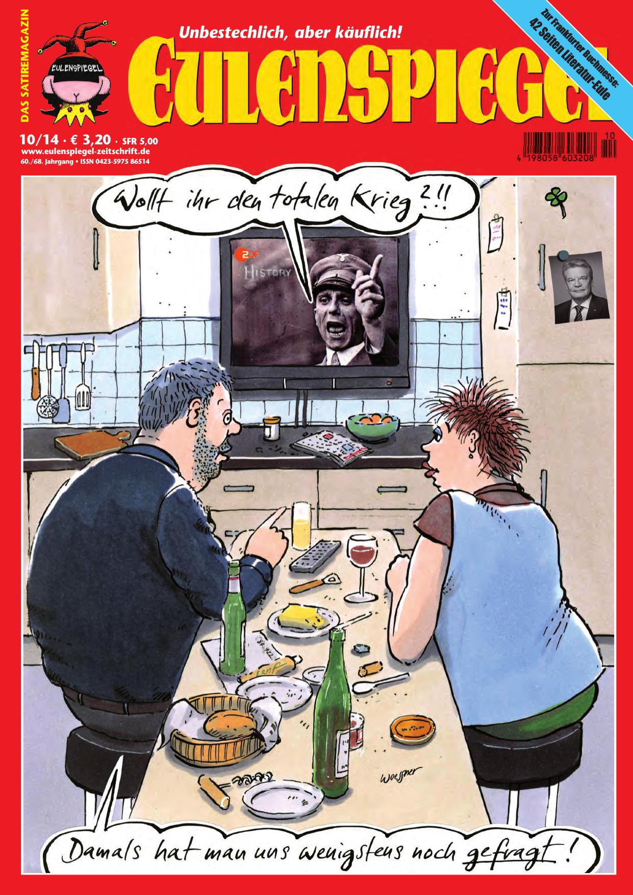 Eulenspiegel Nr. 10/2014