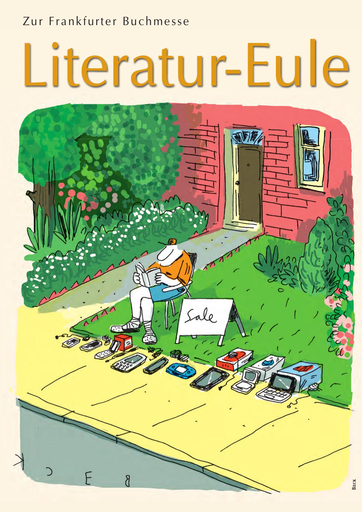 Eulenspiegel Nr. 10/2014 - Literatureule
