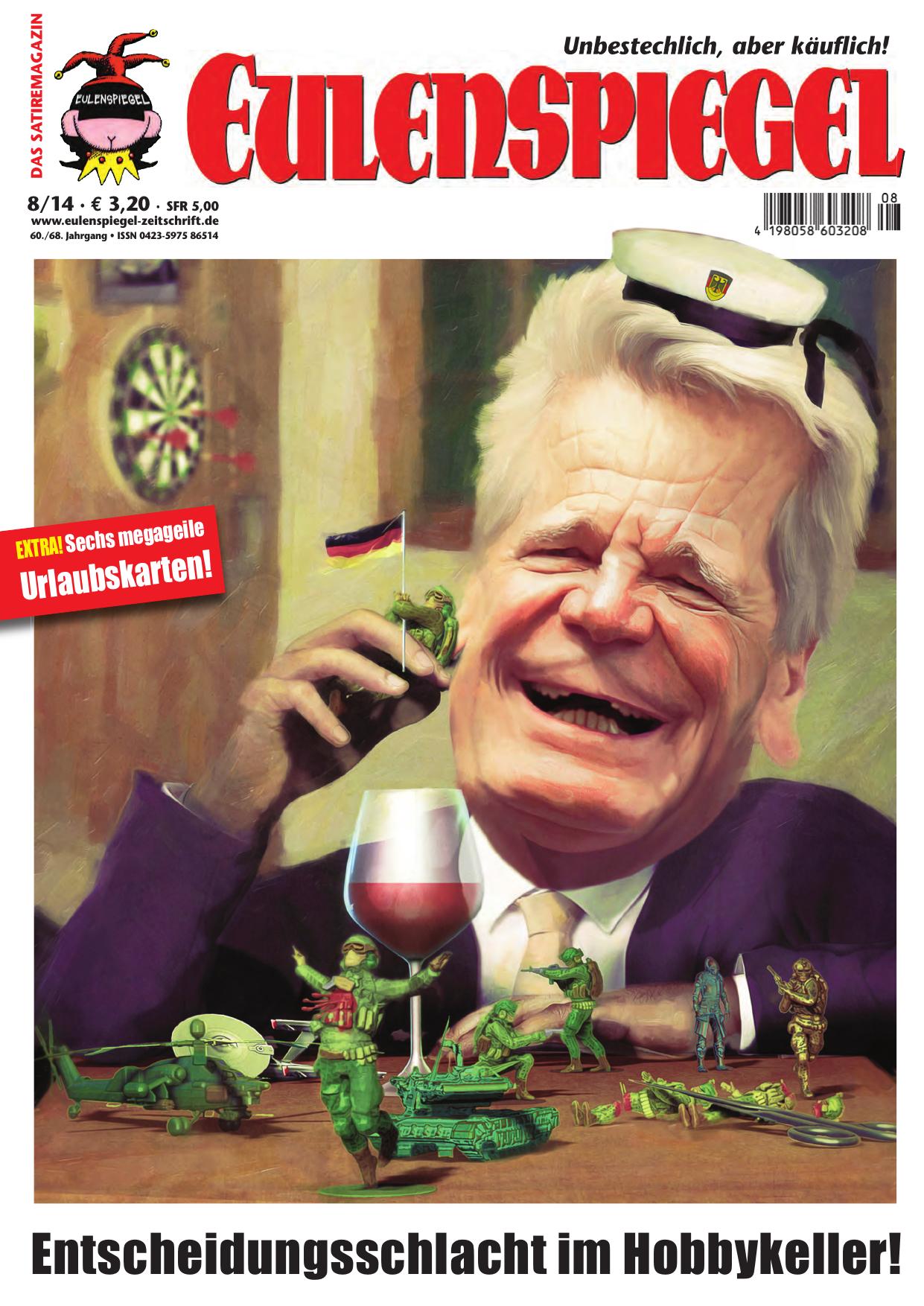 Eulenspiegel Nr. 8/2014
