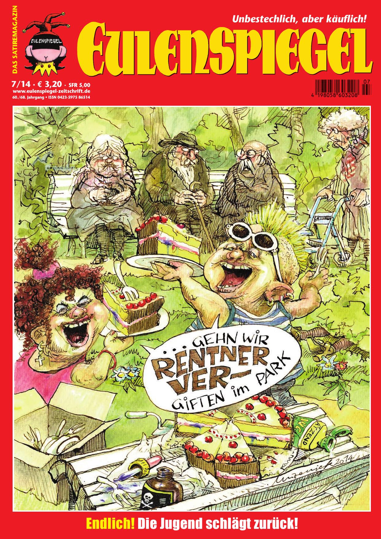 Eulenspiegel Nr. 7/2014