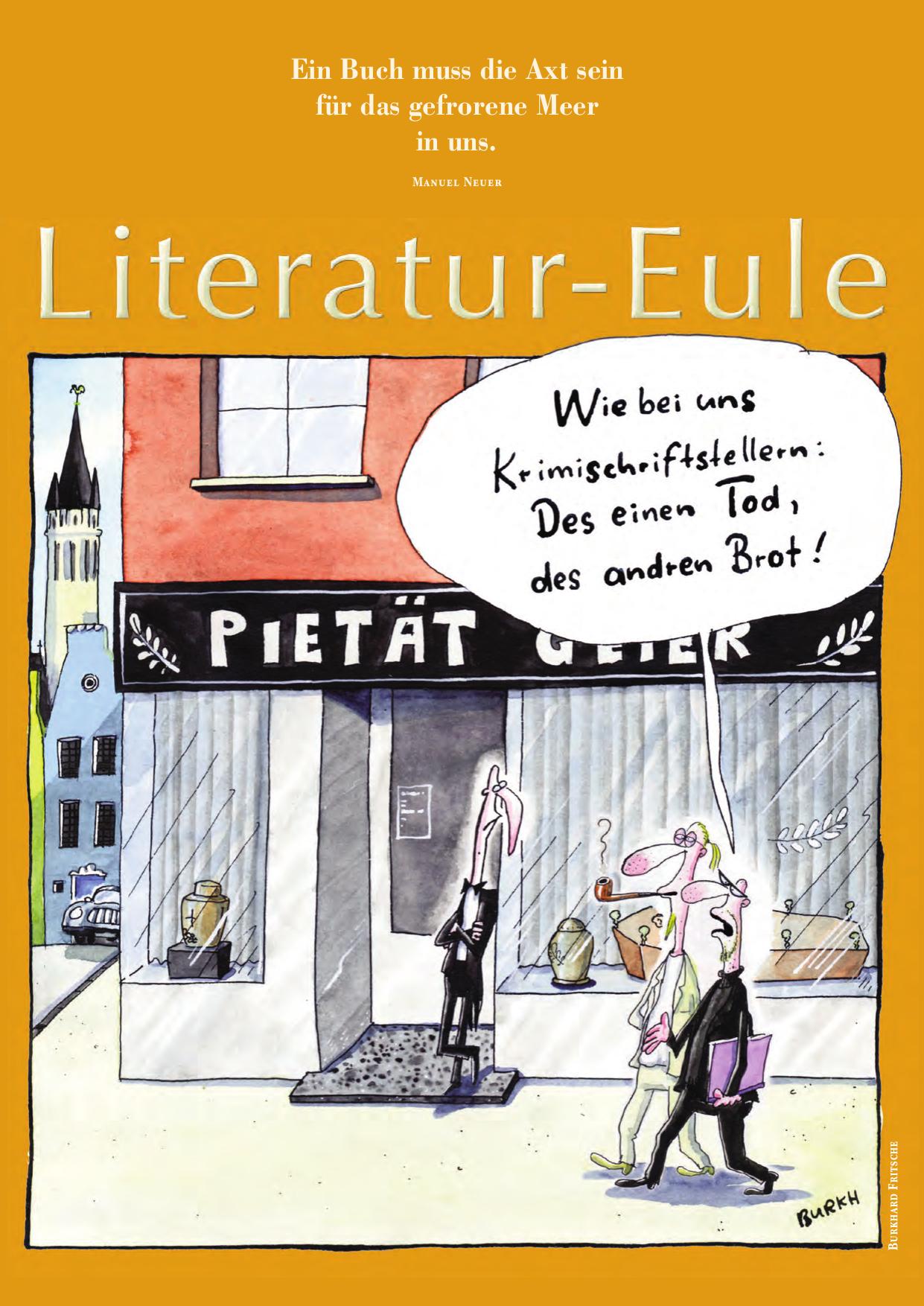Eulenspiegel Nr. 04/2014 - Literatureule