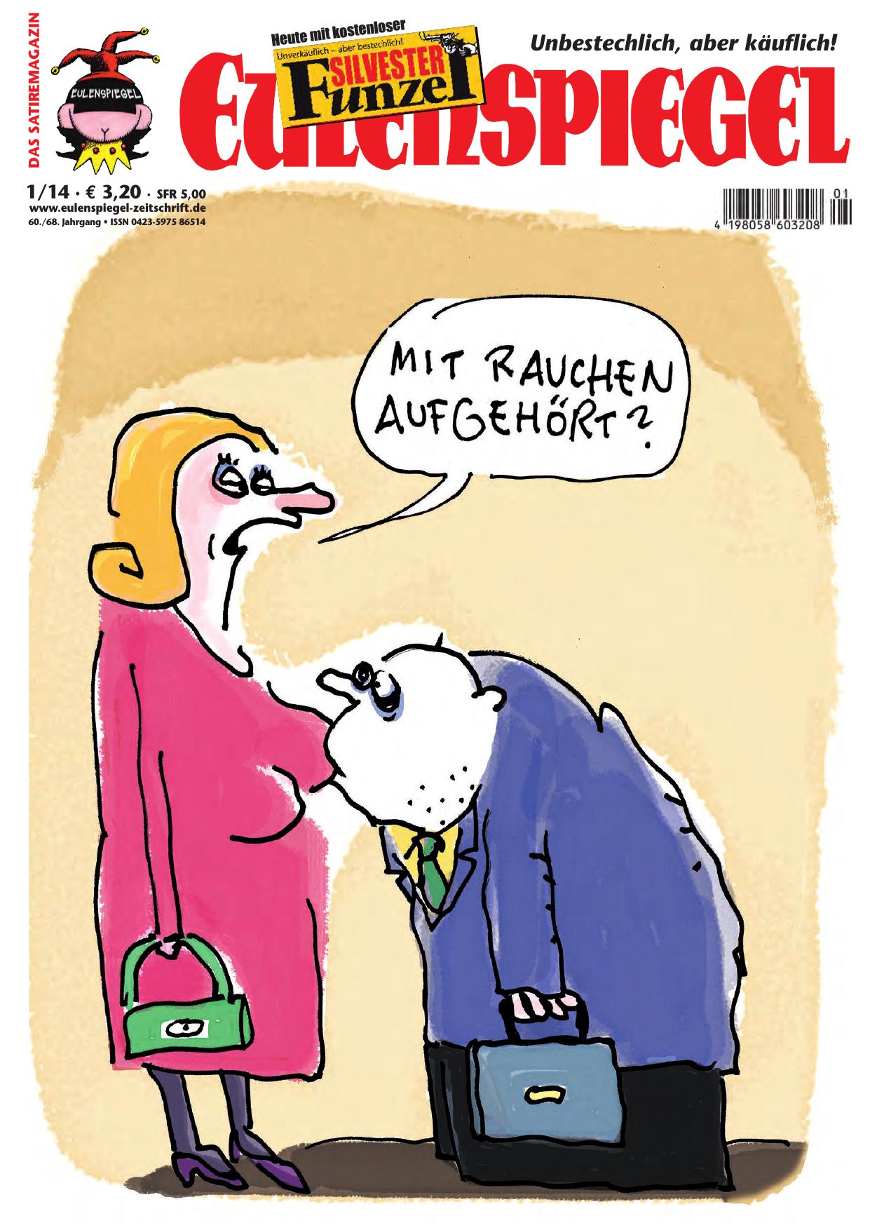 Eulenspiegel Nr. 1/2014