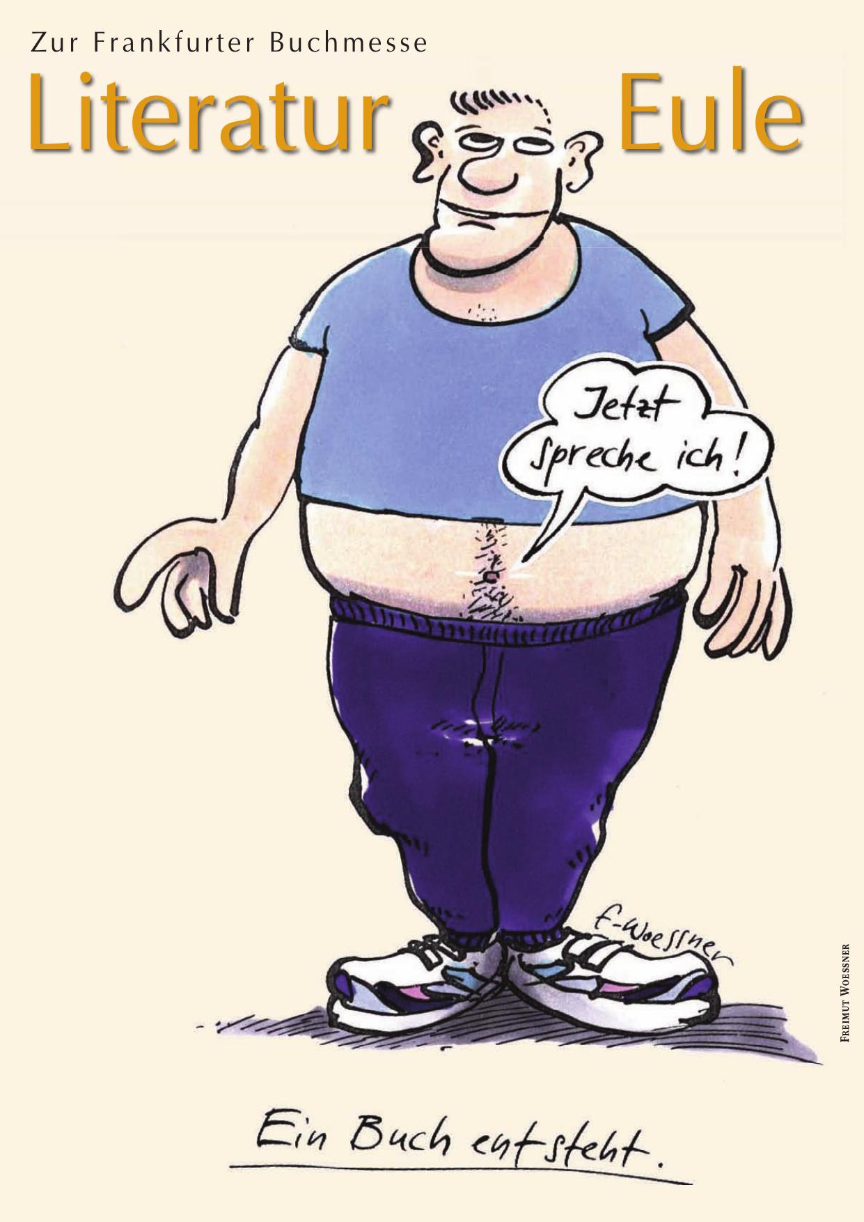 Eulenspiegel Nr. 10/2013 - Literatureule