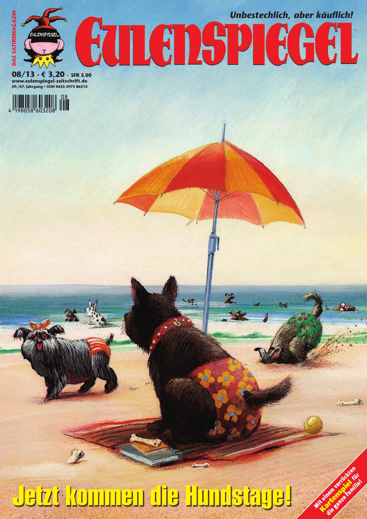 Eulenspiegel Nr. 08/2013