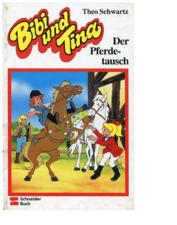 Schwartz, Theo - Bibi Und Tina 22