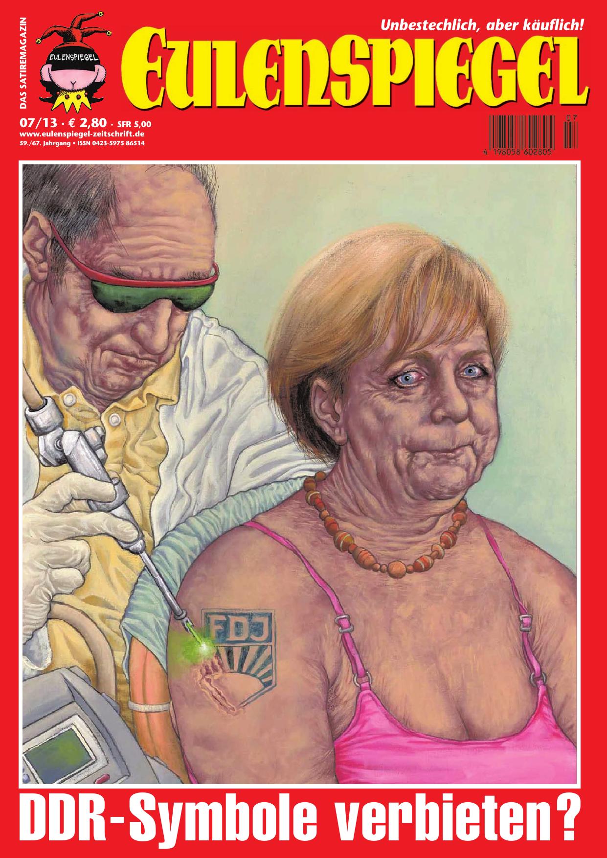 Eulenspiegel Nr. 07/2013