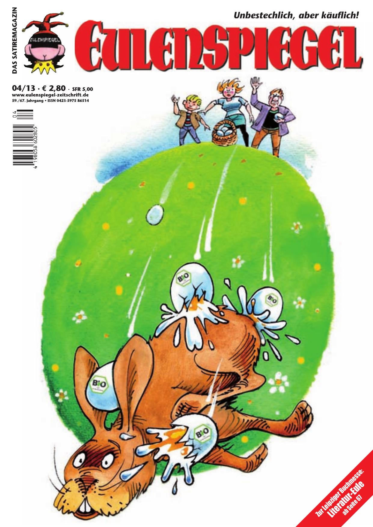 Eulenspiegel Nr. 04/2013