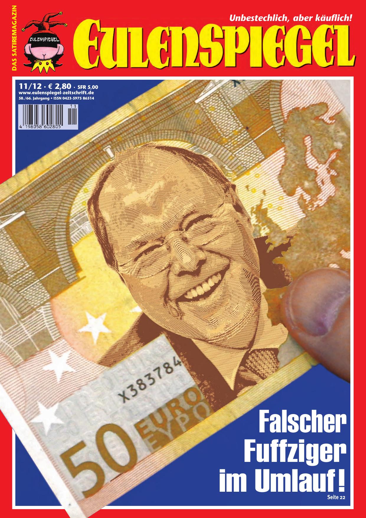 Eulenspiegel Nr. 11/2012