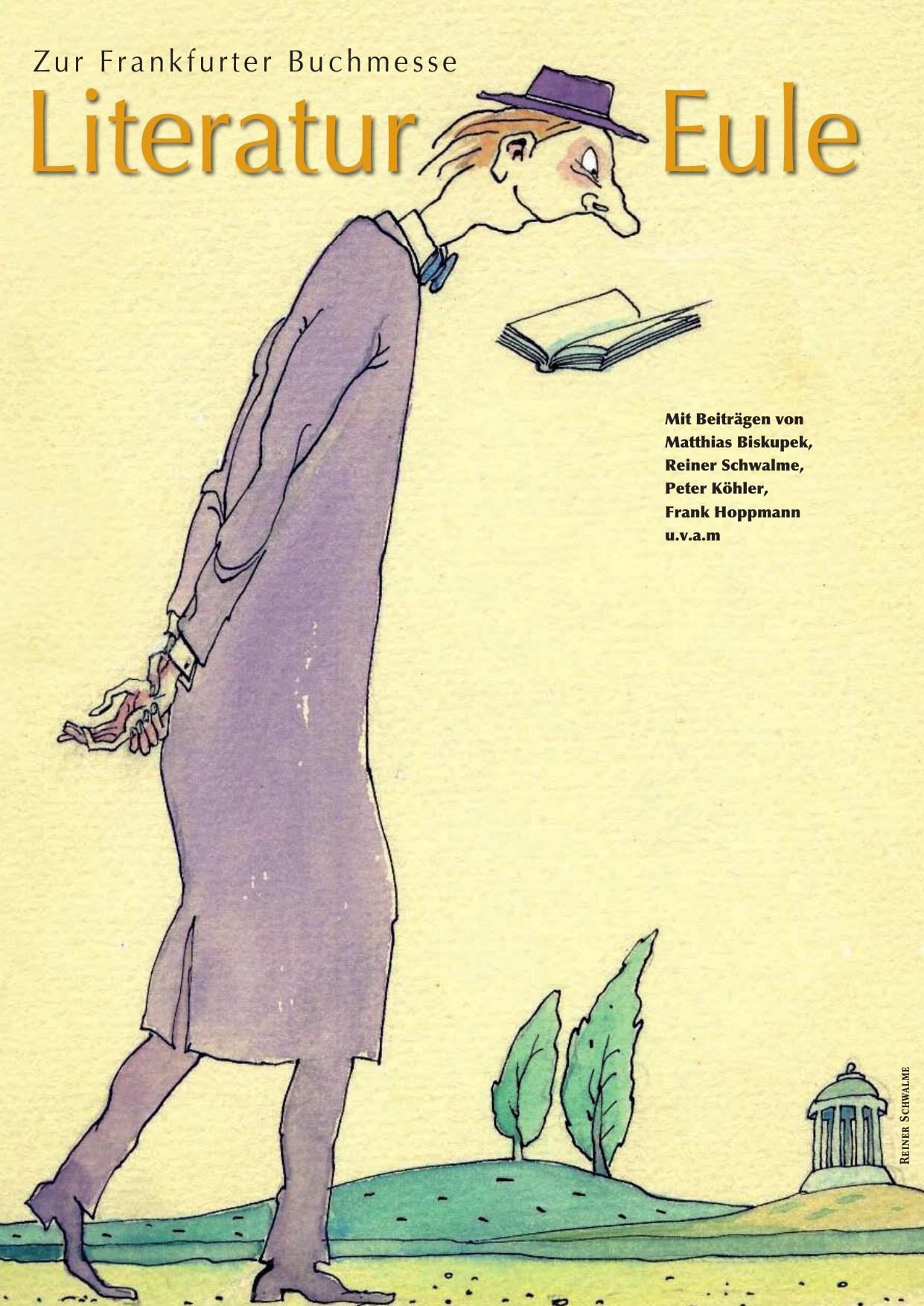 Eulenspiegel Nr. 10/2012 - Literatureule