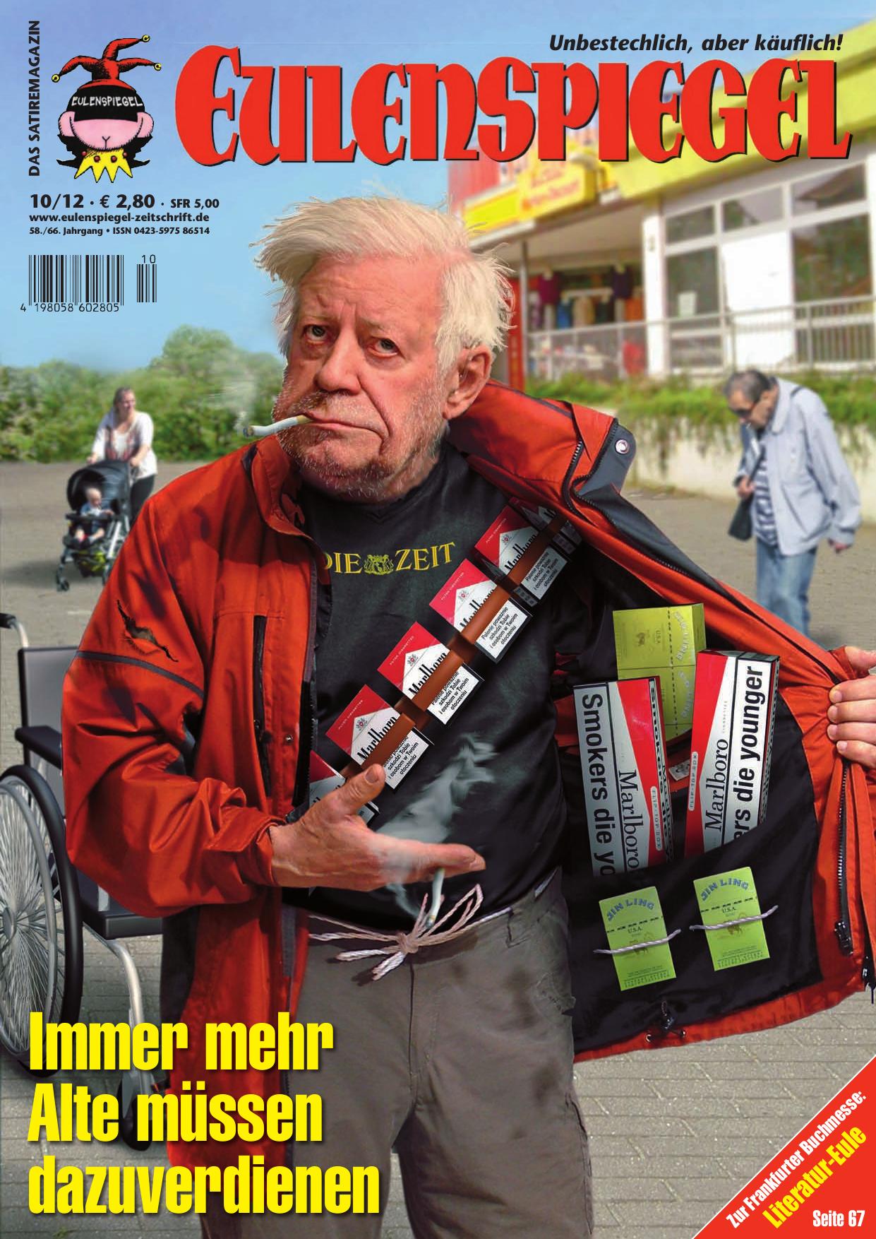 Eulenspiegel Nr. 10/2012
